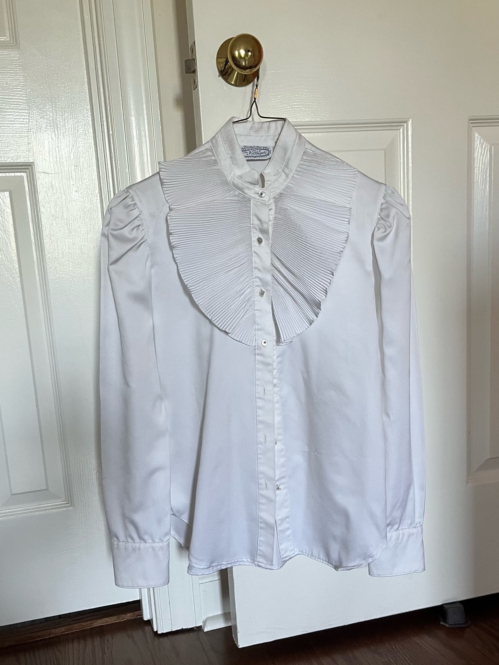 The Villager White blouse Size 8